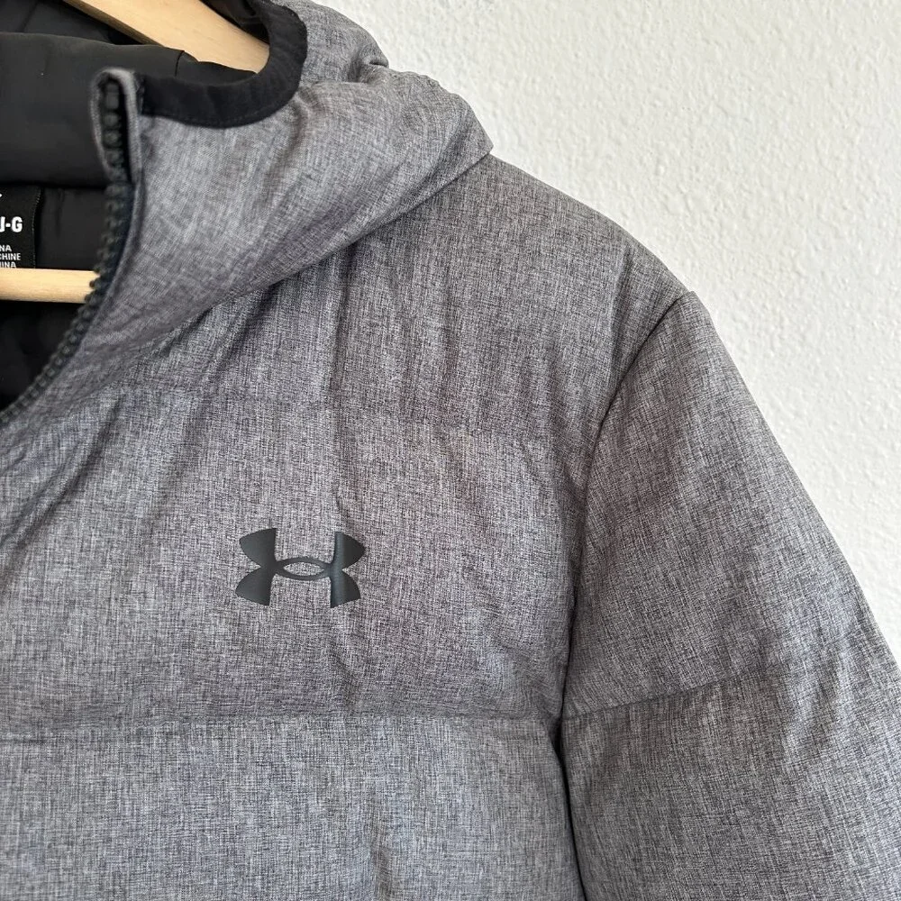 NWT Under Armour Boys YL Pronto Puffer Coat